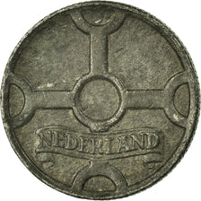 Coin, Netherlands, Wilhelmina I, Cent, 1944, VF(30-35), Zinc, KM:170