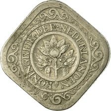 Coin, Netherlands, Wilhelmina I, 5 Cents, 1923, VF(30-35), Copper-nickel, KM:153