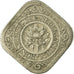 Coin, Netherlands, Wilhelmina I, 5 Cents, 1923, VF(30-35), Copper-nickel, KM:153