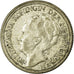 Coin, Netherlands, Wilhelmina I, 25 Cents, 1928, VF(30-35), Silver, KM:164