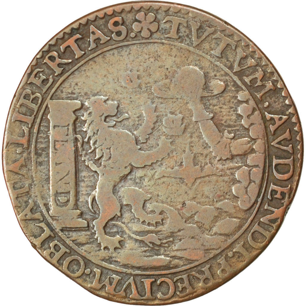 Netherlands, Dutch Republic, Token, EF(40-45), Copper, 28, Feuardent #13786,...