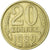Moneta, Russia, 20 Kopeks, 1982, Saint-Petersburg, MB+, Rame-nichel-zinco