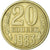 Moneta, Russia, 20 Kopeks, 1983, Saint-Petersburg, MB+, Rame-nichel-zinco