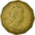 Moneta, Seychelles, 10 Cents, 1953, British Royal Mint, MB, Nichel-ottone, KM:10