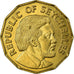 Monnaie, Seychelles, 10 Cents, 1976, British Royal Mint, TTB, Nickel-brass