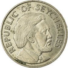 Coin, Seychelles, 50 Cents, 1976, British Royal Mint, VF(30-35), Copper-nickel