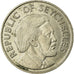 Coin, Seychelles, 50 Cents, 1976, British Royal Mint, VF(30-35), Copper-nickel