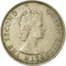 Coin, Seychelles, 25 Cents, 1973, British Royal Mint, EF(40-45), Copper-nickel