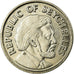 Coin, Seychelles, 25 Cents, 1976, British Royal Mint, EF(40-45), Copper-nickel