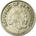 Monnaie, Seychelles, 25 Cents, 1976, British Royal Mint, TB+, Copper-nickel