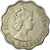 Coin, Mauritius, Elizabeth II, 10 Cents, 1971, VF(30-35), Copper-nickel, KM:33