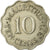 Munten, Mauritius, Elizabeth II, 10 Cents, 1971, FR+, Copper-nickel, KM:33