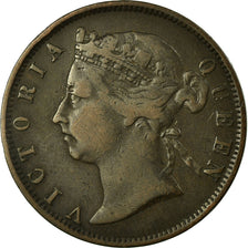 Moneta, Mauritius, 2 Cents, 1896, MB+, Bronzo, KM:8