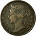 Moneta, Mauritius, 2 Cents, 1896, MB+, Bronzo, KM:8
