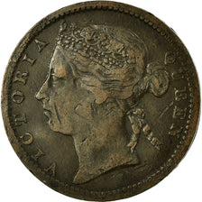 Moneta, Mauritius, Cent, 1897, VF(30-35), Bronze, KM:7