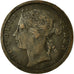 Moneta, Mauritius, Cent, 1897, VF(30-35), Bronze, KM:7