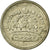 Coin, Sweden, Gustaf VI, 10 Öre, 1957, VF(30-35), Silver, KM:823