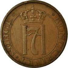 Monnaie, Norvège, Haakon VII, 5 Öre, 1940, Kongsberg, TB+, Bronze, KM:368