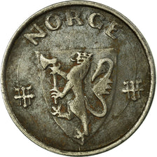 Coin, Norway, Haakon VII, 5 Öre, 1941, VF(20-25), Iron, KM:388