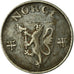 Coin, Norway, Haakon VII, 5 Öre, 1941, VF(20-25), Iron, KM:388