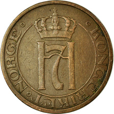 Coin, Norway, Haakon VII, 2 Öre, 1933, VF(30-35), Bronze, KM:371