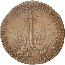 United Kingdom , Token, Great-Britain, 1586, EF(40-45), Copper, Feuardent:13822