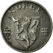 Coin, Norway, Haakon VII, 2 Öre, 1943, VF(30-35), Iron, KM:394