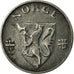 Coin, Norway, Haakon VII, 2 Öre, 1943, VF(30-35), Iron, KM:394