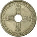 Monnaie, Norvège, Haakon VII, Krone, 1940, TB+, Copper-nickel, KM:385