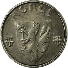 Coin, Norway, Haakon VII, Ore, 1942, VF(30-35), Iron, KM:387