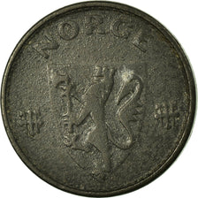 Monnaie, Norvège, Haakon VII, 10 Öre, 1941, TB+, Zinc, KM:389