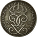 Coin, Sweden, Gustaf V, 5 Öre, 1945, VF(30-35), Iron, KM:812
