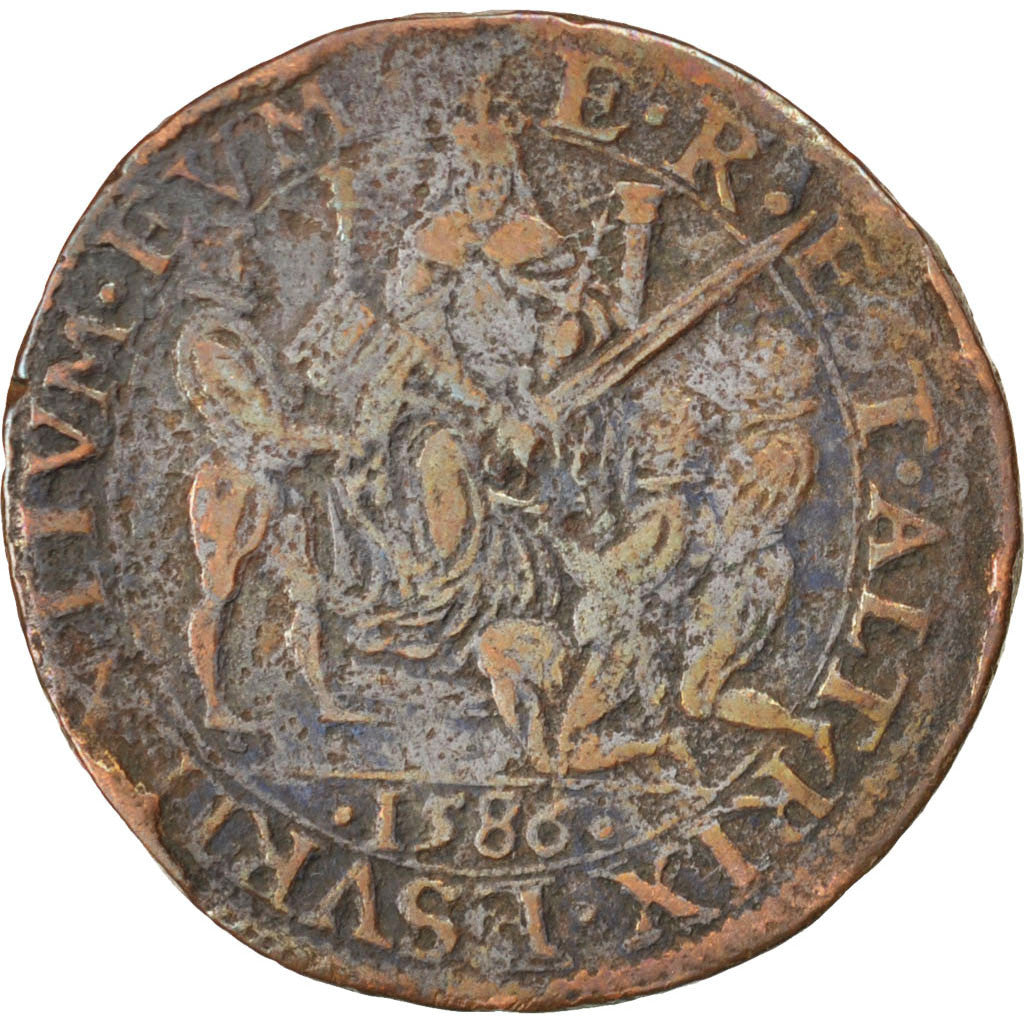 United Kingdom, Great-Britain, Token, VF(20-25), Copper, 29, Feuardent #13822,..