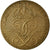 Coin, Sweden, Gustaf V, 5 Öre, 1950, EF(40-45), Bronze, KM:779.2