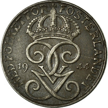 Münze, Schweden, Gustaf V, Ore, 1944, S+, Iron, KM:810