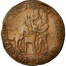 Paesi Bassi, Token, Dutch Republic, BB, Rame, Feuardent:13816