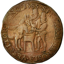 Netherlands, Token, Dutch Republic, EF(40-45), Copper, Feuardent:13816