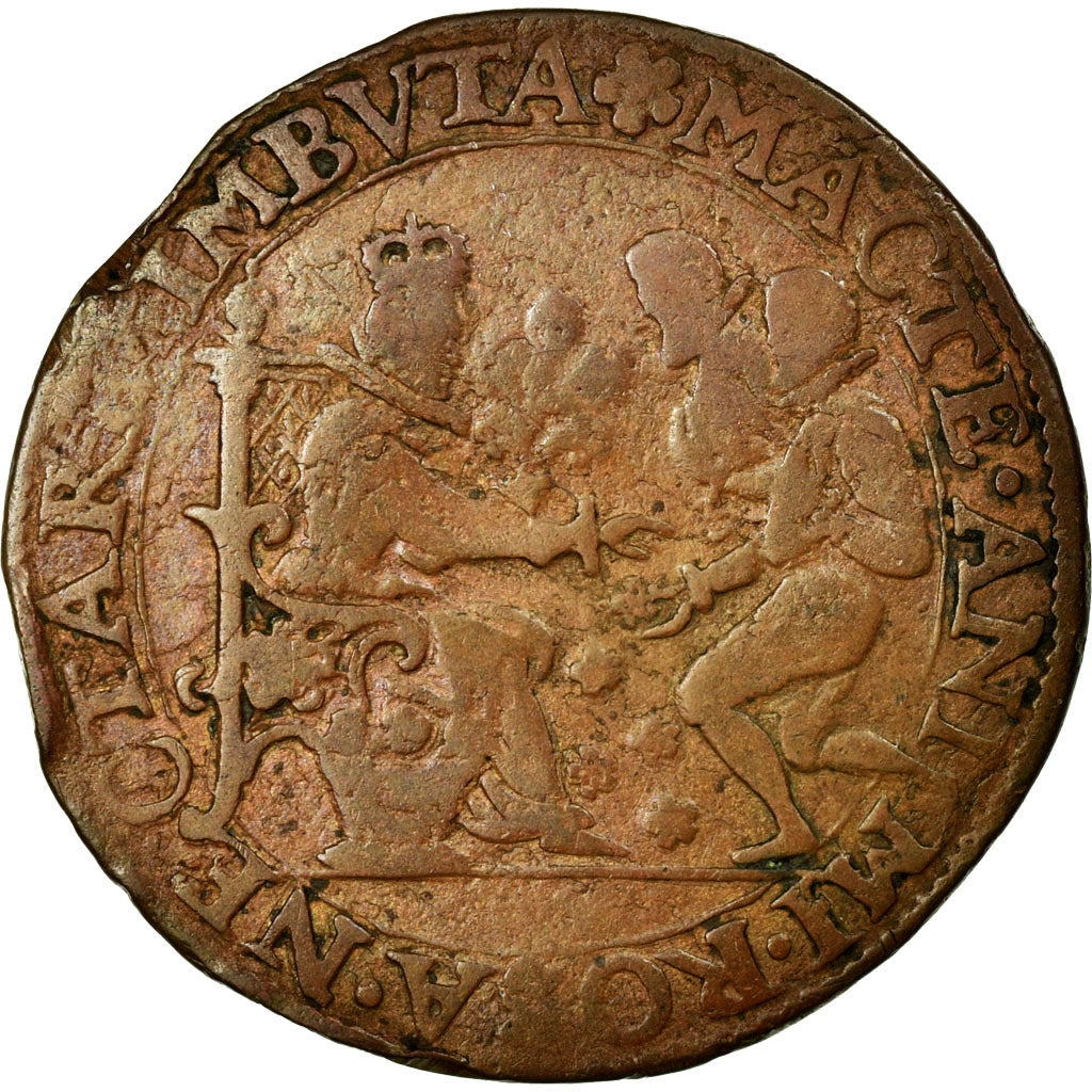 Paesi Bassi, Token, Dutch Republic, BB, Rame, Feuardent:13816