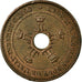 Moneta, Stato Libero del Congo, Leopold II, Centime, 1888, MB+, Rame, KM:1