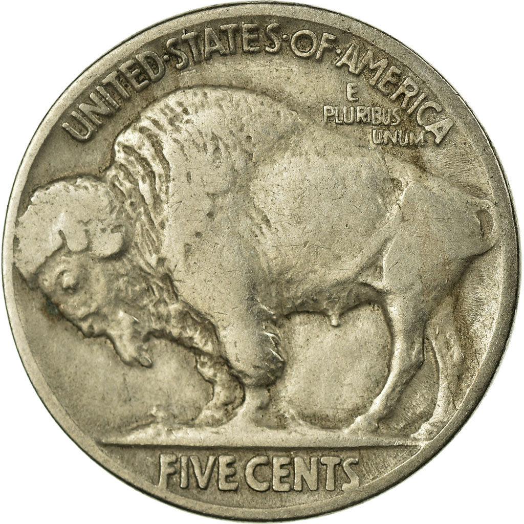 Moneta, Stati Uniti, Buffalo Nickel, 5 Cents, 1926, U.S. Mint, Philadelphia