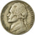 Moneta, USA, Jefferson Nickel, 5 Cents, 1946, U.S. Mint, Philadelphia