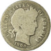 Coin, United States, Barber Dime, Dime, 1900, U.S. Mint, Philadelphia