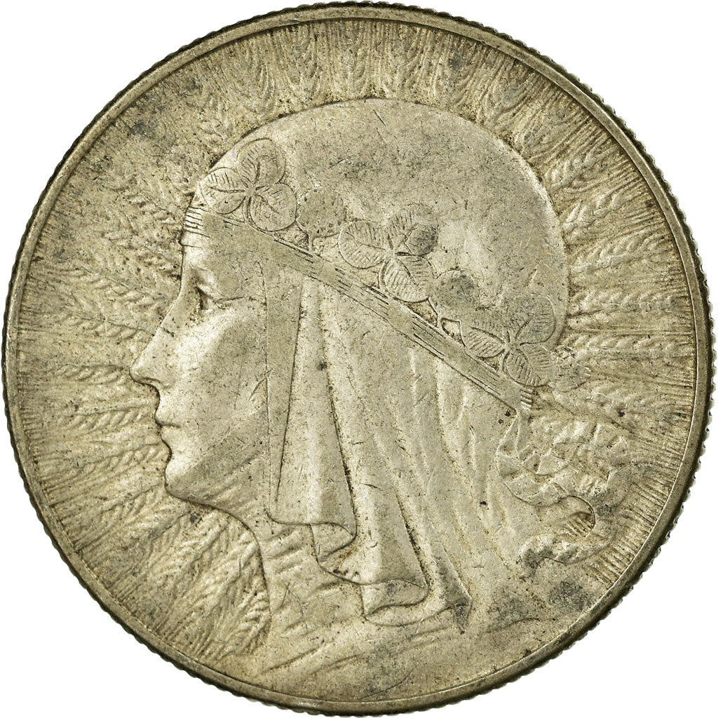 Moneta, Polonia, 5 Zlotych, 1933, Warsaw, MB+, Argento, KM:21