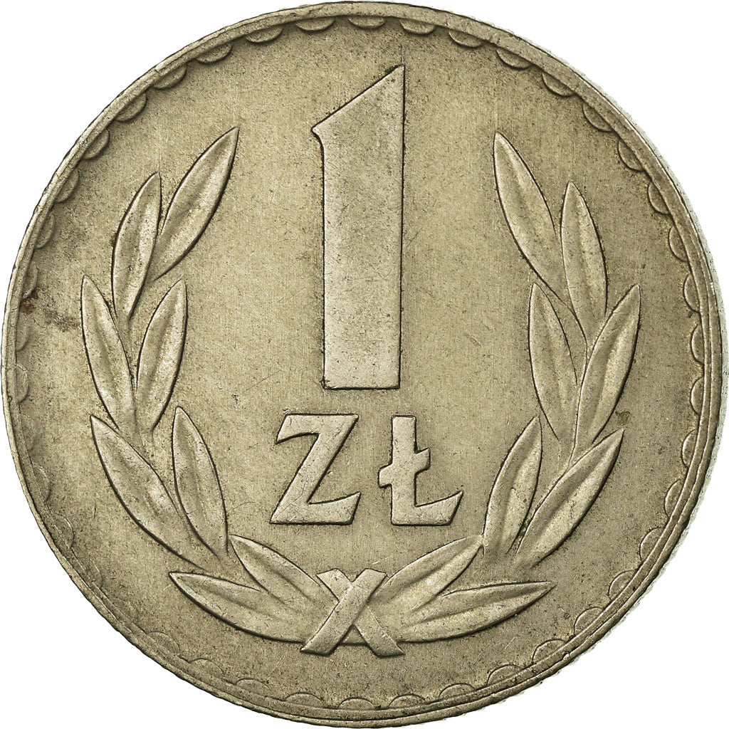 Coin, Poland, Zloty, 1949, Kremnica, VF(30-35), Copper-nickel, KM:45