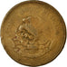 Monnaie, Mexique, 20 Centavos, 1946, Mexico City, TB, Bronze, KM:439