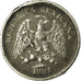 Monnaie, Mexique, 5 Centavos, 1891, Mexico City, TB, Argent, KM:398.7