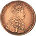 France, Royal, Token, AU(50-53), Copper, 33, Feuardent #7236, 10.00