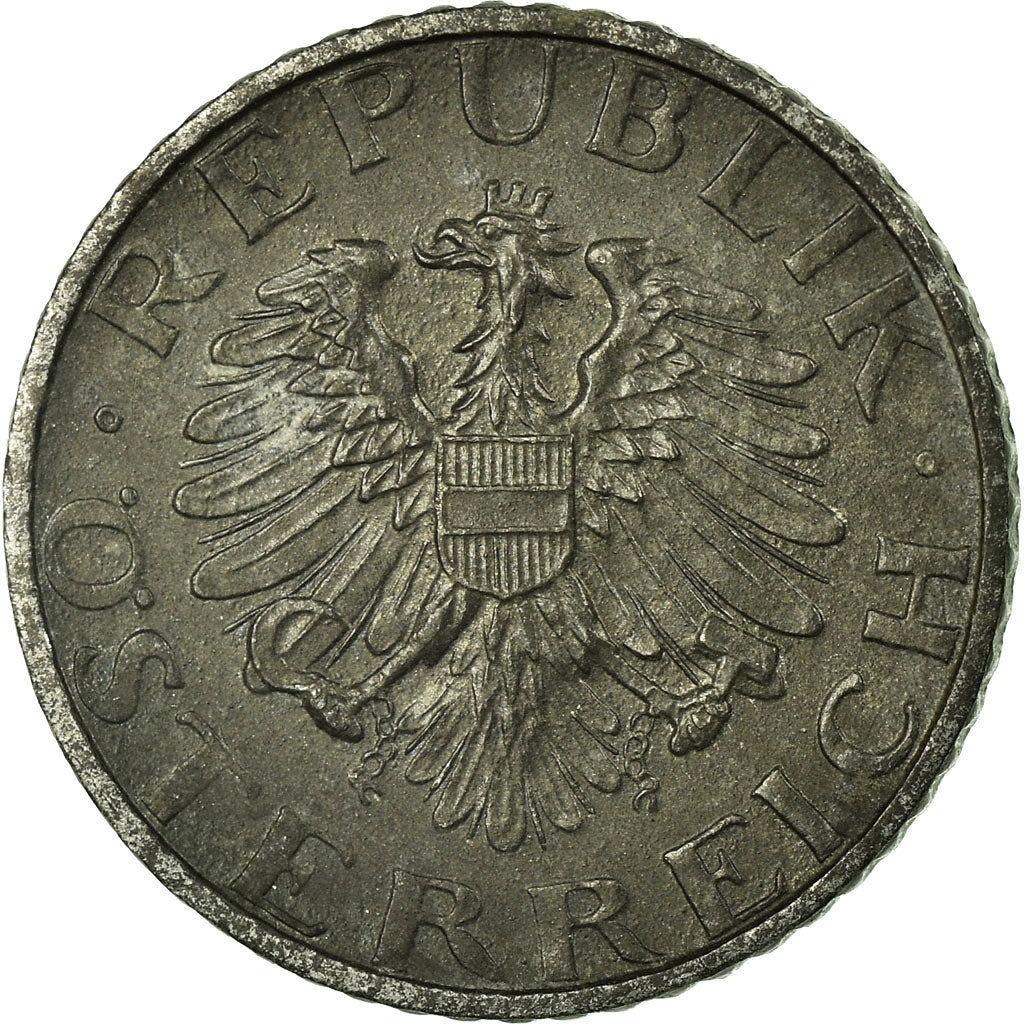 Coin, Austria, 5 Groschen, 1950, VF(30-35), Zinc, KM:2875
