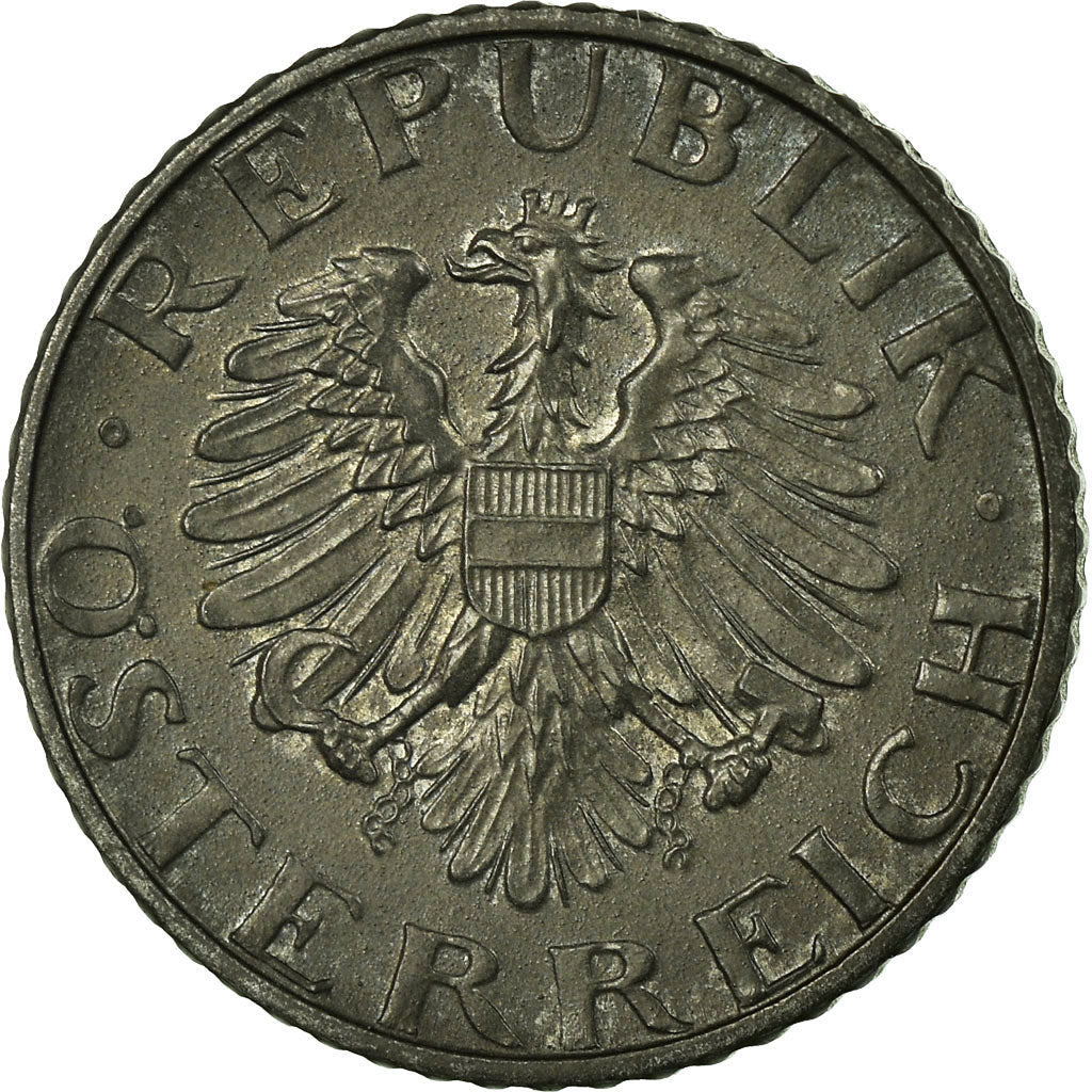 Coin, Austria, 5 Groschen, 1951, VF(30-35), Zinc, KM:2875