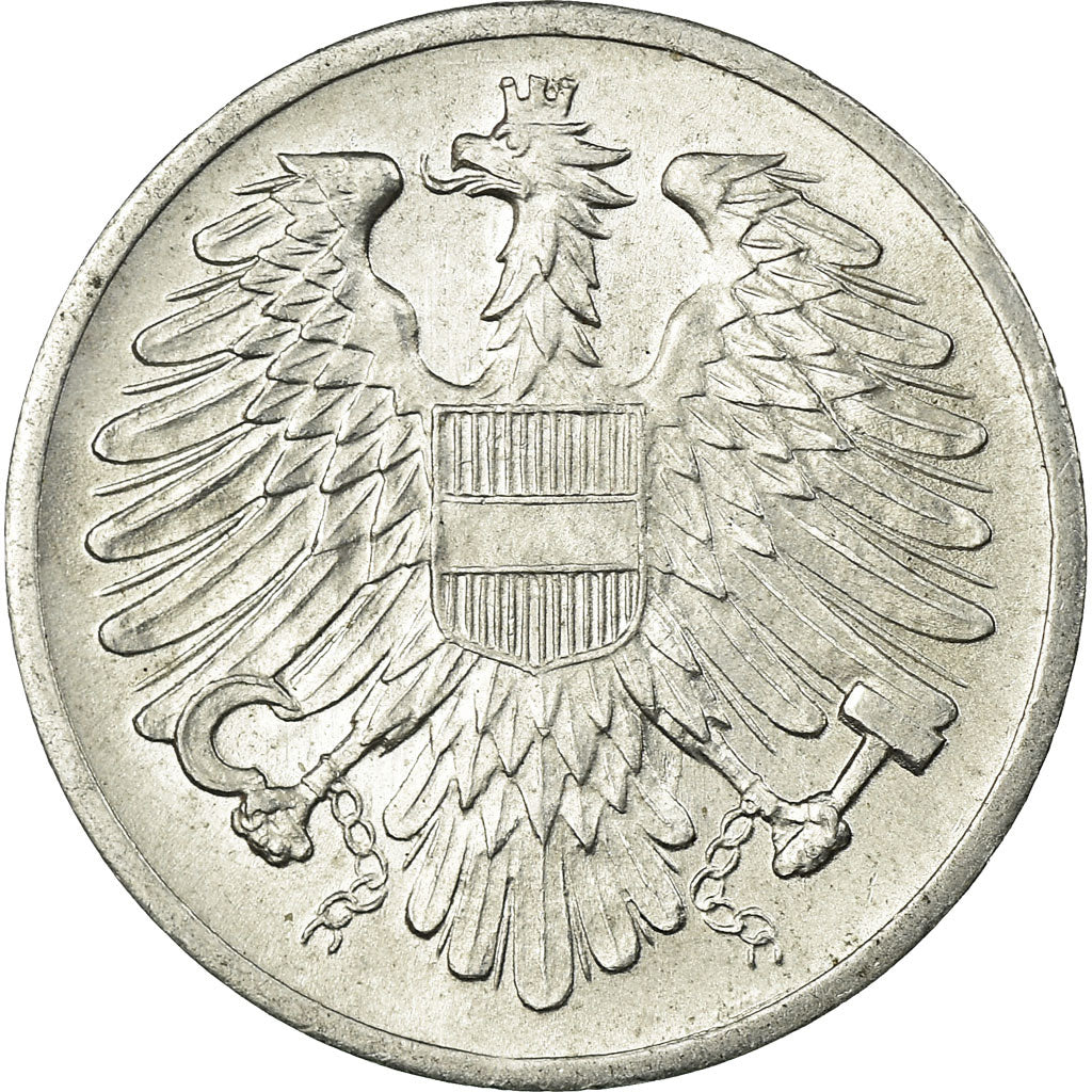Munten, Oostenrijk, 2 Groschen, 1951, ZF, Aluminium, KM:2876